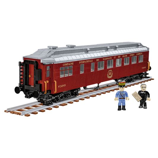 Trains - 1918 Compiegne Wagon (1927 Pcs)