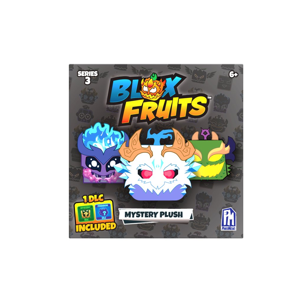 BLOX FRUITS - 4 inch Collectible Blind Box Plush Series 3