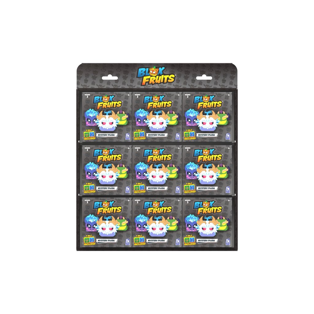 BLOX FRUITS - 4 inch Collectible Blind Box Plush Series 3