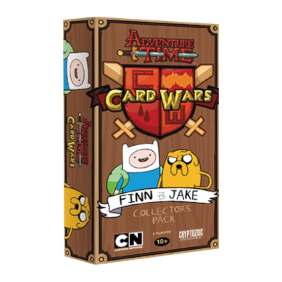 Adventure Time - Card Wars Finn vs Jake