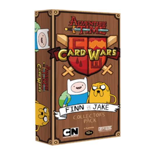 Adventure Time - Card Wars Finn vs Jake