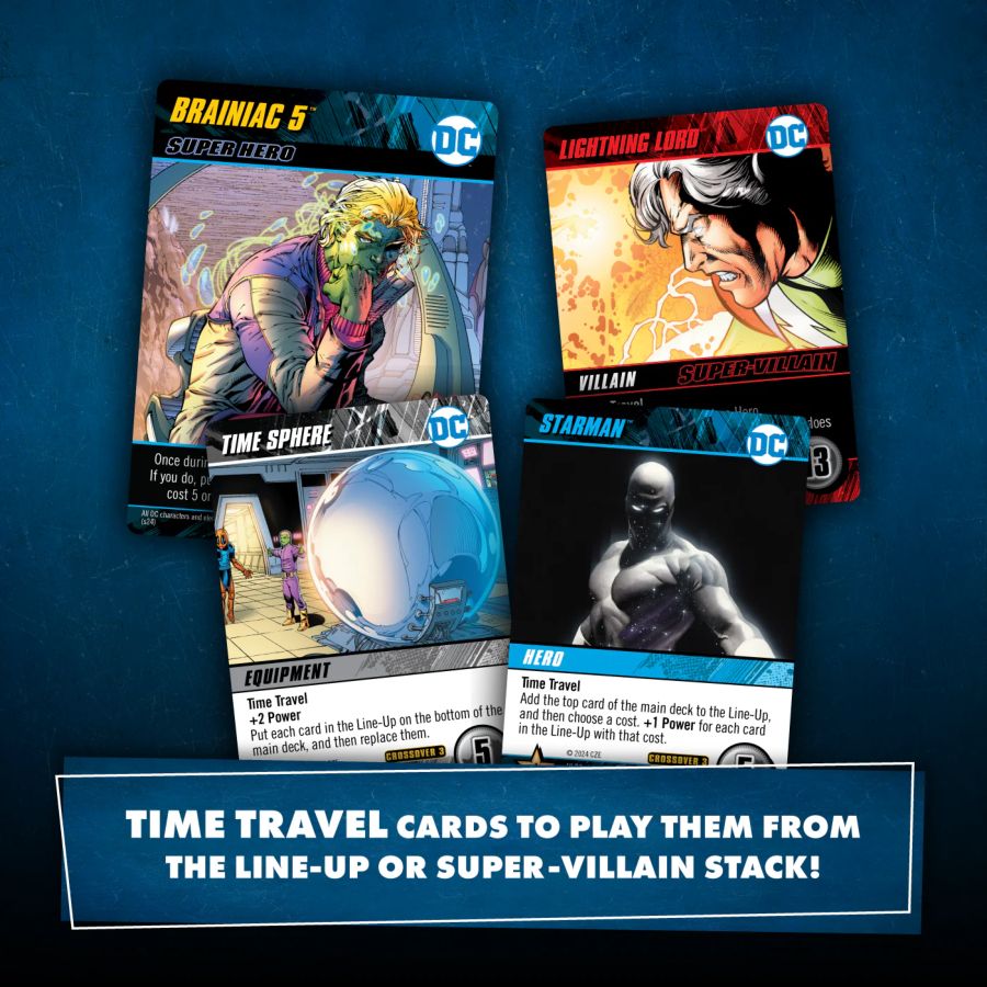 DC Comics - Crossover Collection #2 Deck-Building Game [Expansion]