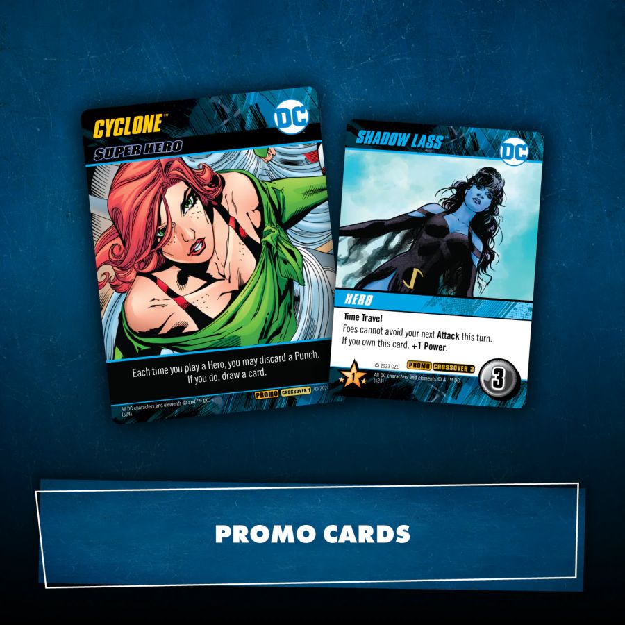 DC Comics - Crossover Collection #2 Deck-Building Game [Expansion]