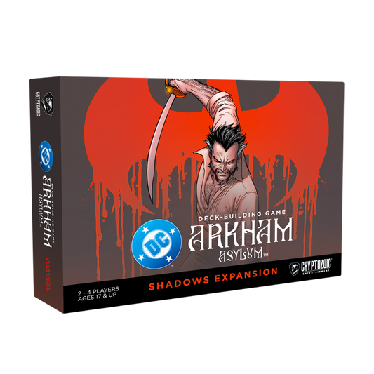 Batman: Arkham Asylum - Deck Building Game Shadows Expansion