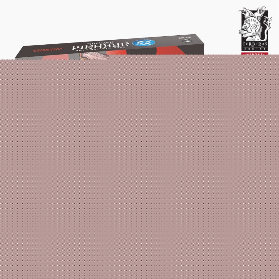 Batman: Arkham Asylum - Deck Building Game Shadows Expansion