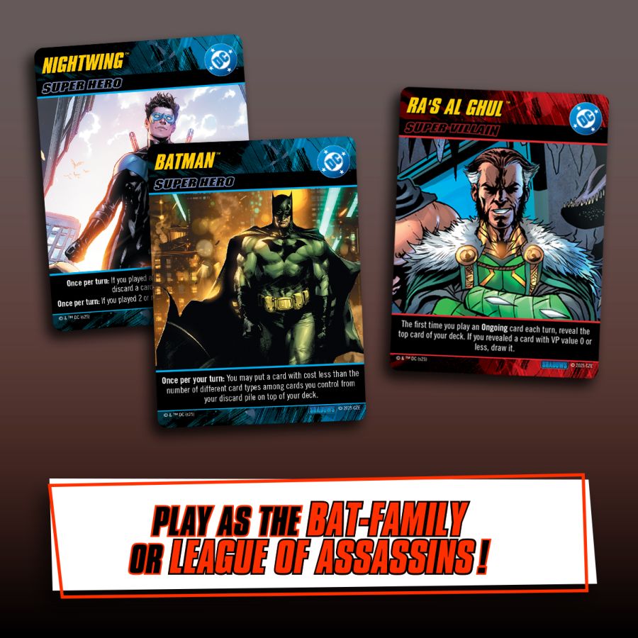 Batman: Arkham Asylum - Deck Building Game Shadows Expansion