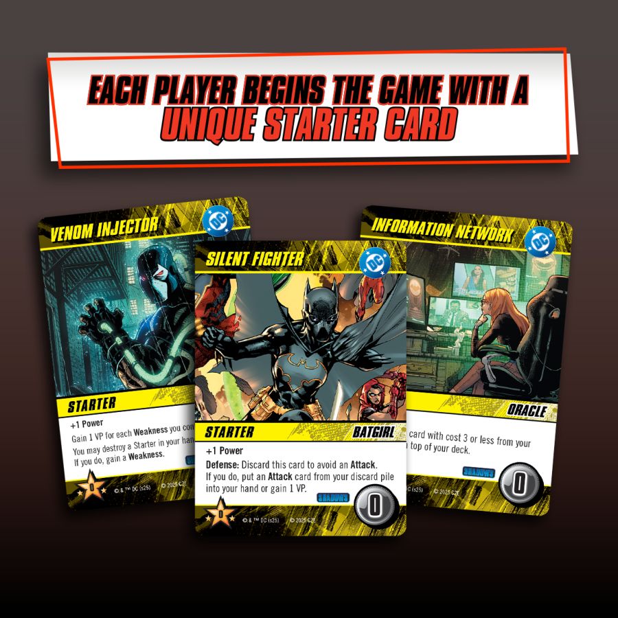 Batman: Arkham Asylum - Deck Building Game Shadows Expansion