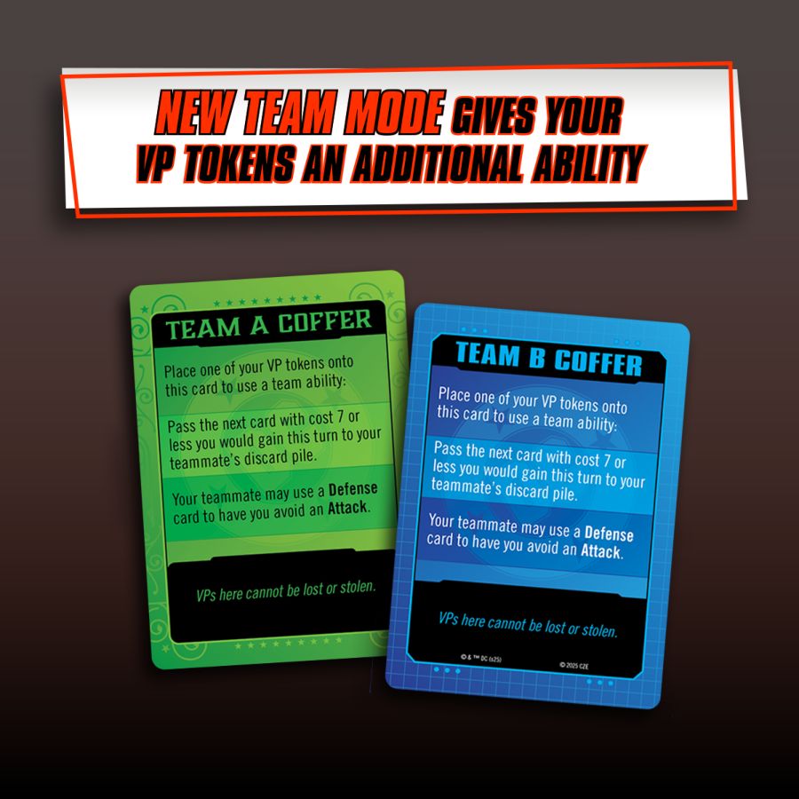 Batman: Arkham Asylum - Deck Building Game Shadows Expansion