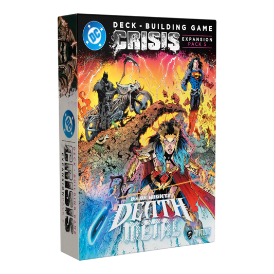 DC - Crisis Expansion Pack 5 Death Metal Deck-Building Game