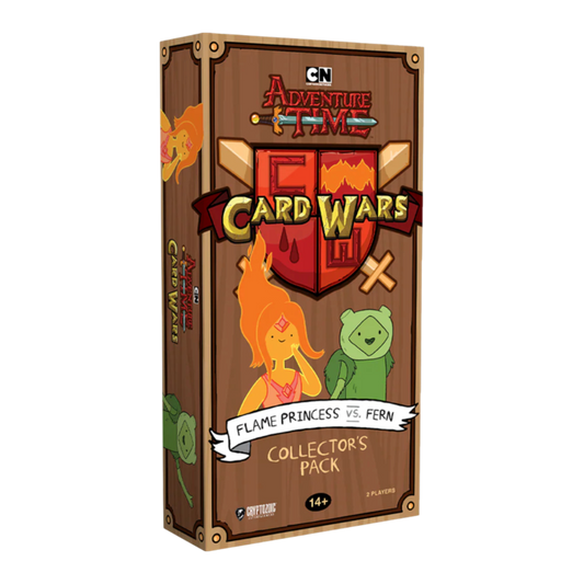 Adventure Time - Card Wars Flame Princess vs. Fern Collector's Pack