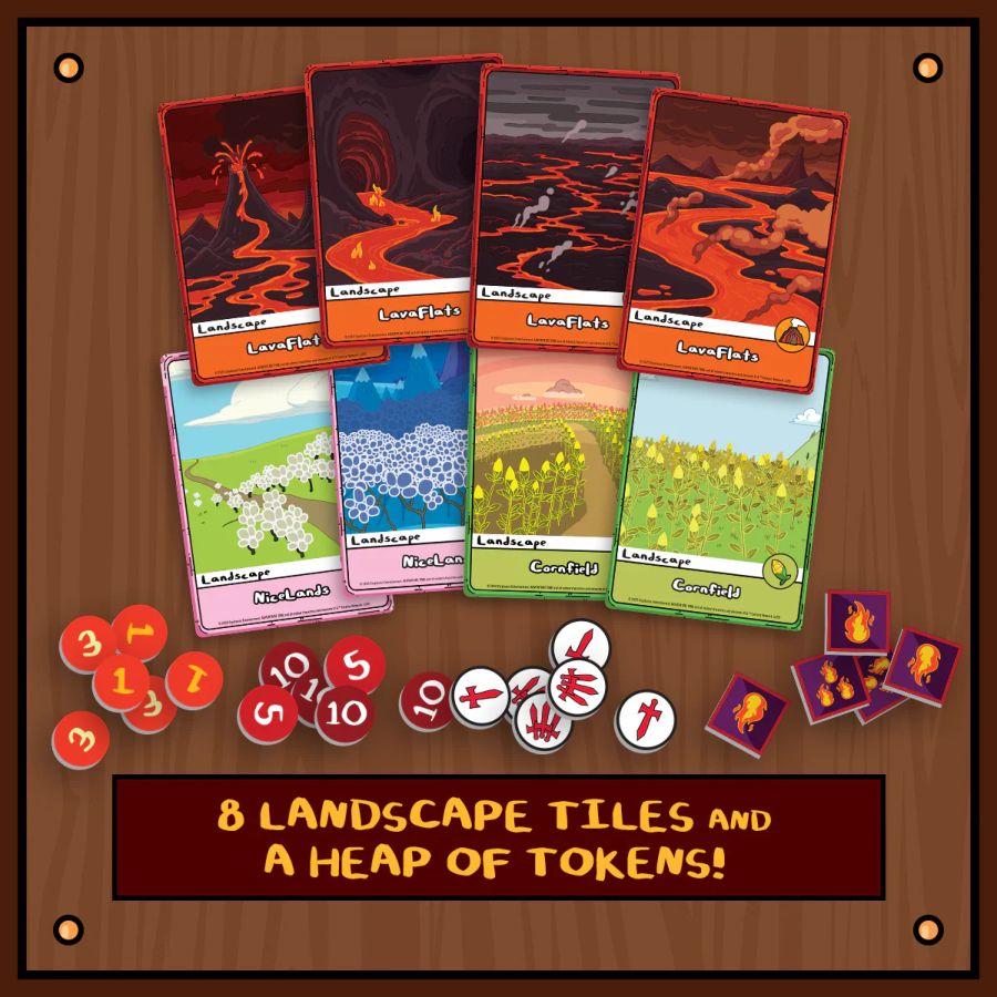 Adventure Time - Card Wars Flame Princess vs. Fern Collector's Pack