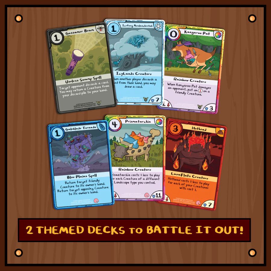 Adventure Time - Card Wars Prismo vs. The Lich Collector's Pack