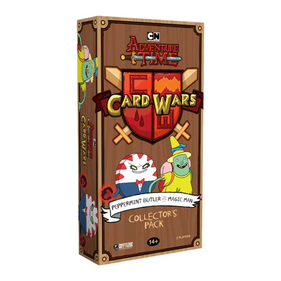 Adventure Time - Card Wars Peppermint Butler vs. Magic Man Collector's Pack