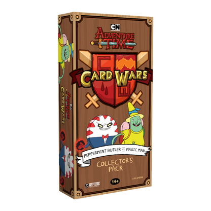 Adventure Time - Card Wars Peppermint Butler vs. Magic Man Collector's Pack