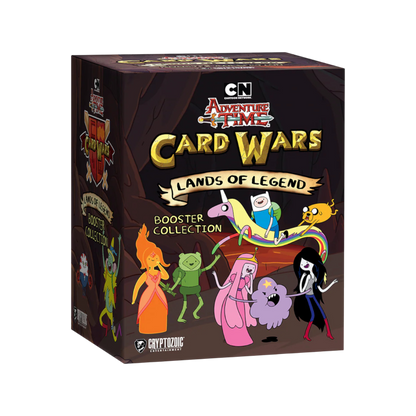 Adventure Time - Card Wars Lands of Legend Booster Collection