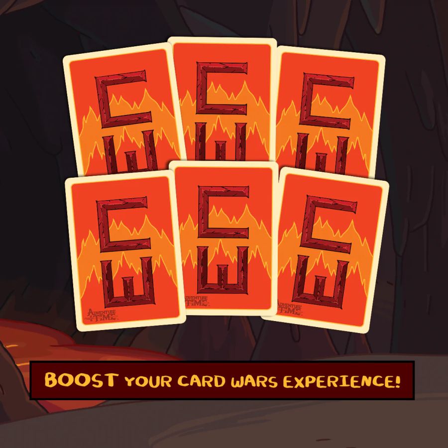 Adventure Time - Card Wars Lands of Legend Booster Collection