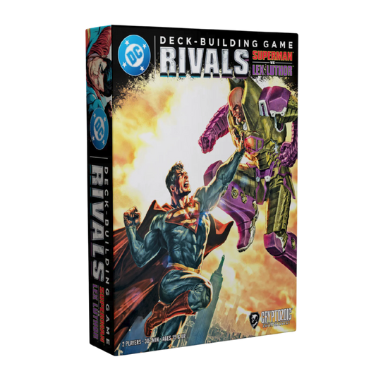 DC Comics - Rivals: Superman Vs Lex Luthor Deck-Building Game