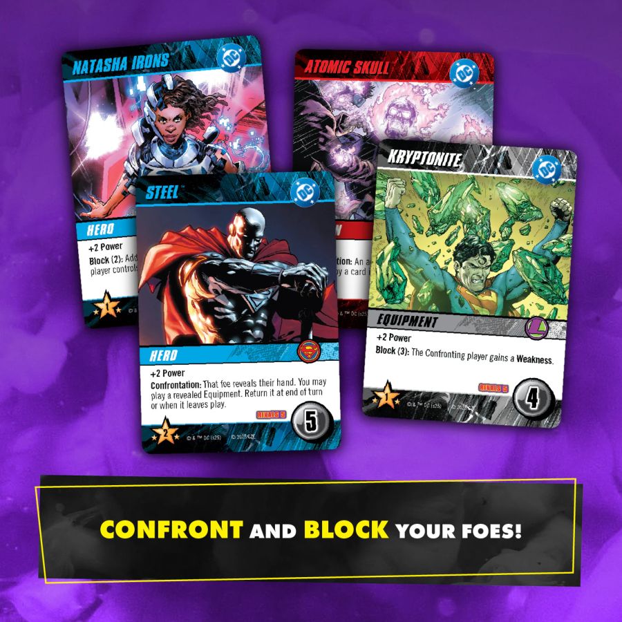 DC Comics - Rivals: Superman Vs Lex Luthor Deck-Building Game