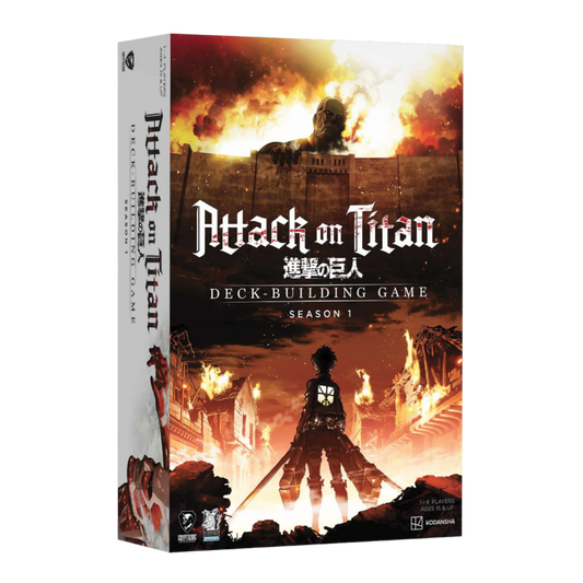 Attack On Titan - Deck-Building Game (Season 1)