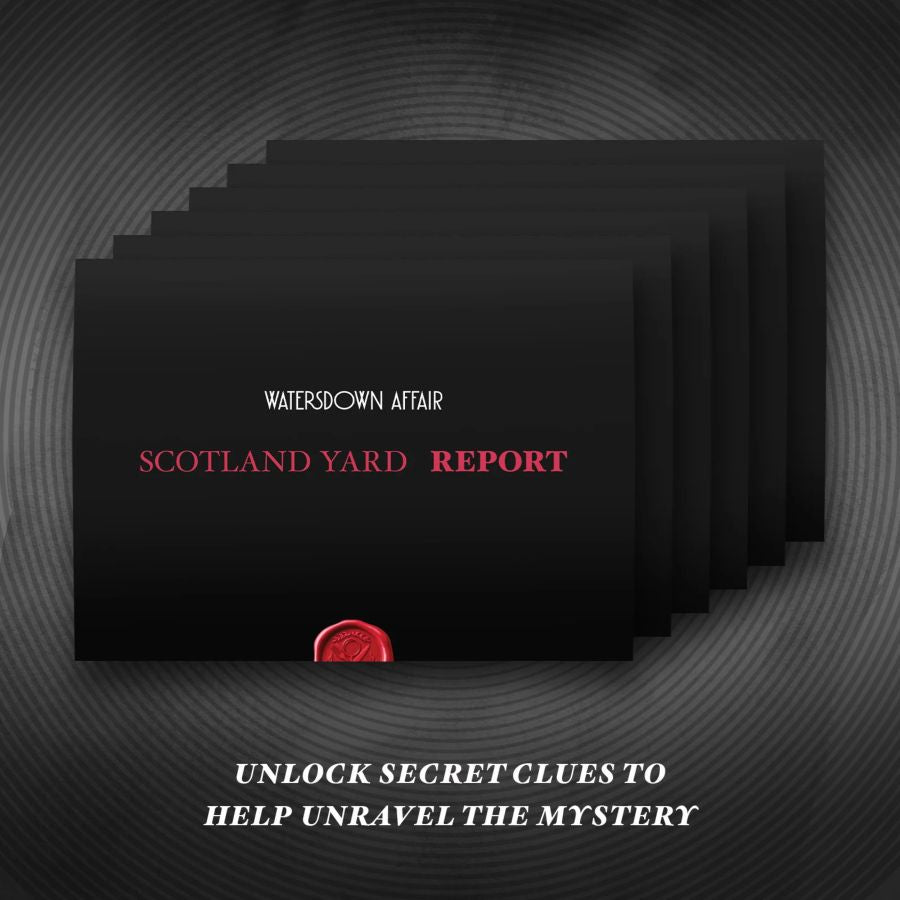 How to Host a Murder - Watersdown Affair Board Game