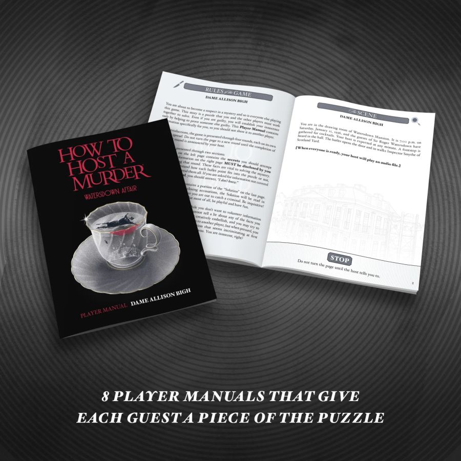 How to Host a Murder - Watersdown Affair Board Game