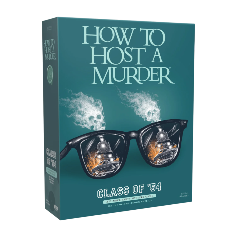 How to Host a Murder - Class of '54 Board Game