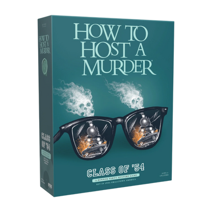 How to Host a Murder - Class of '54 Board Game