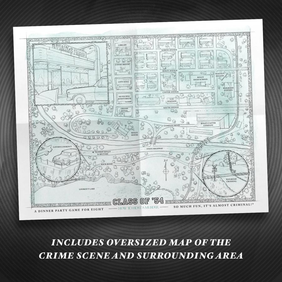 How to Host a Murder - Class of '54 Board Game
