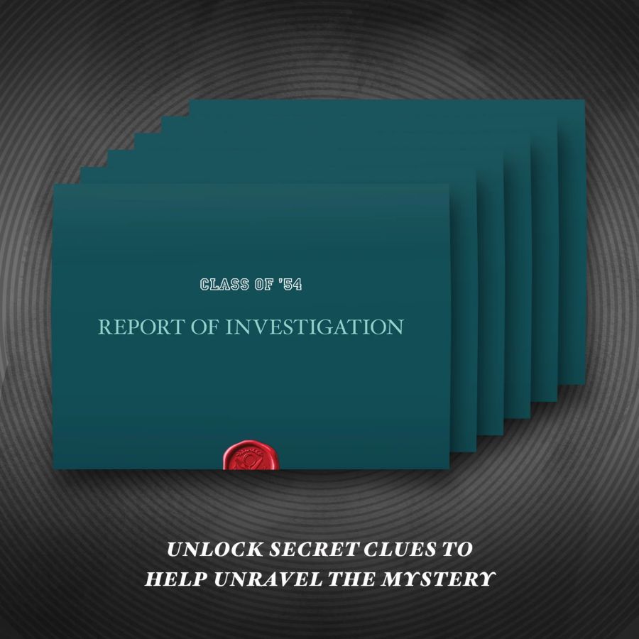 How to Host a Murder - Class of '54 Board Game