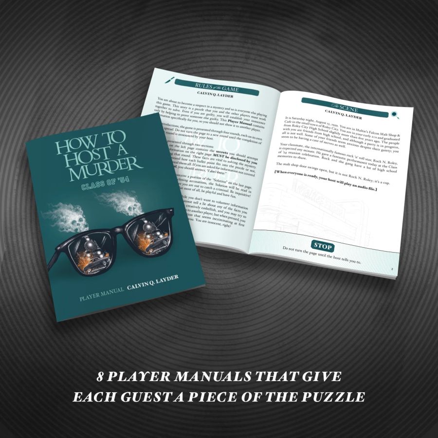 How to Host a Murder - Class of '54 Board Game