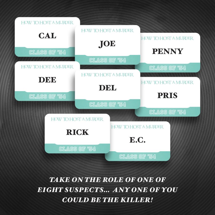 How to Host a Murder - Class of '54 Board Game