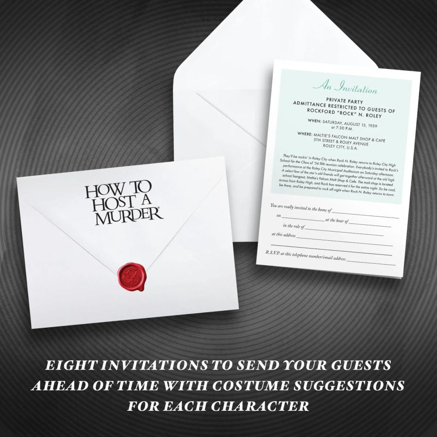 How to Host a Murder - Class of '54 Board Game