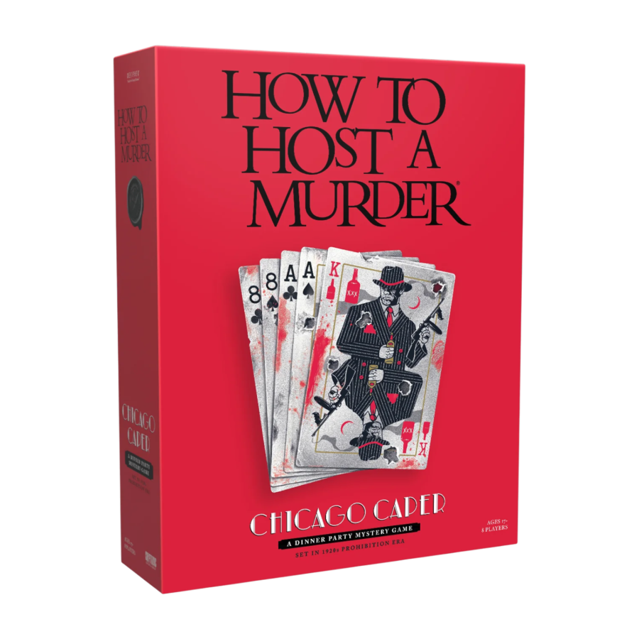 How to Host a Murder - Chicargo Caper Board Game