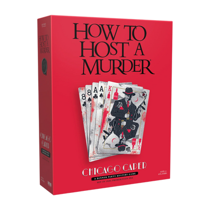 How to Host a Murder - Chicargo Caper Board Game