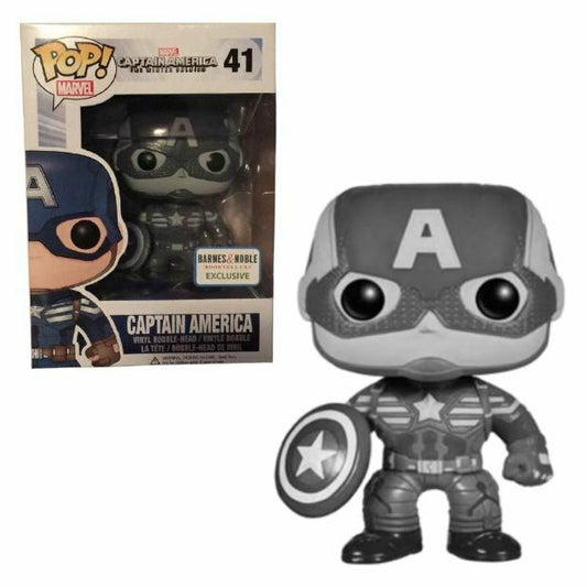 Captain America The Winter Soldier - Captain America Barnes and Noble Exclusive Pop Vinyl #41