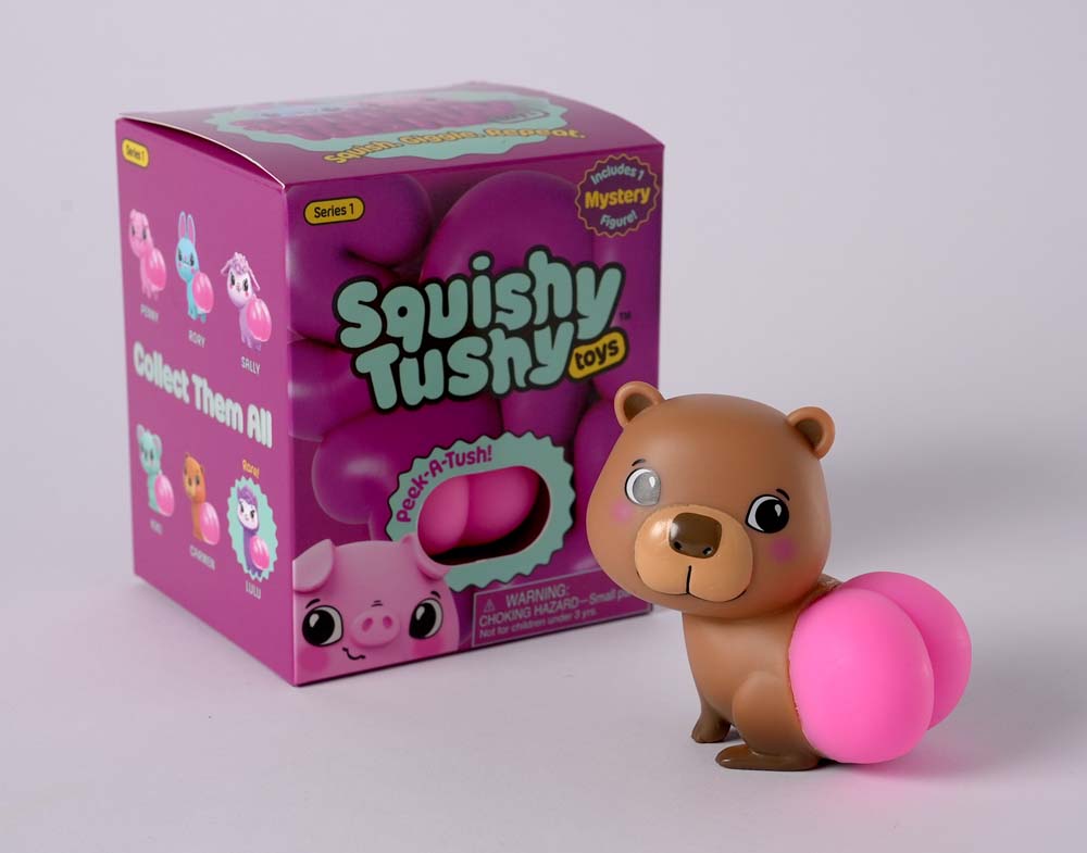Squishy Tushy Toys 3" Single Blind Box Series 1