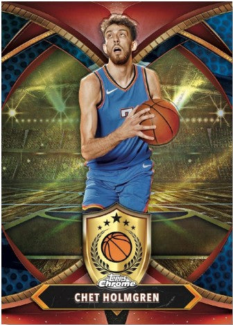 2024/25 Topps Chrome NBA Basketball Value Blaster Box