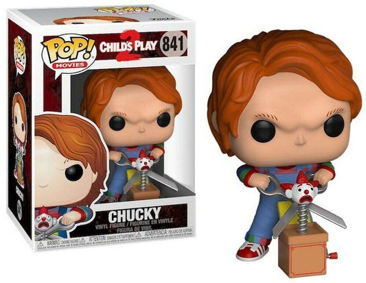 Child's Play 2 - Chucky with Buddy & Scissors US Exclusive Pop! Vinyl