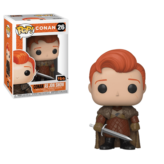 Conan  - Conan as Jon Snow Pop! Vinyl #26