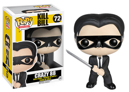 Kill Bill - Crazy 88 Pop! Vinyl #72