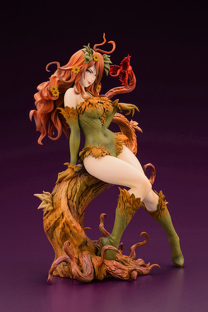 DC COMICS Poison Ivy Returns “Fall” Limited Edition Bishoujo Statue