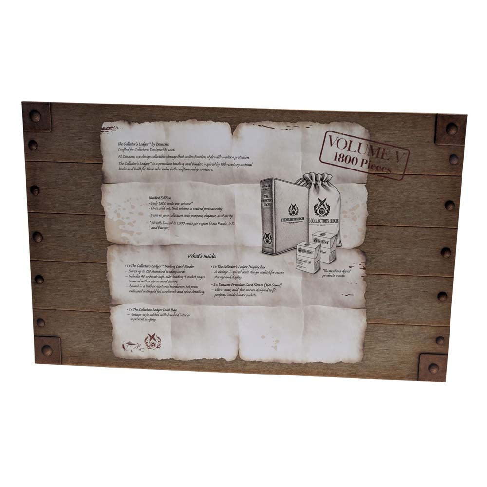 Desacne - The Collector’s Ledger Volume I