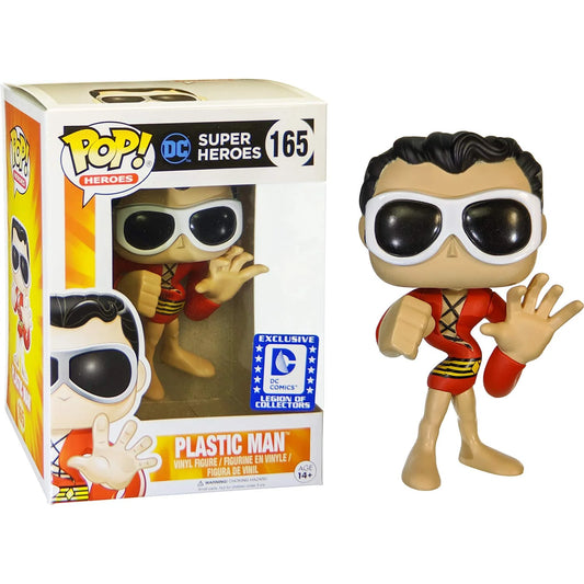 DC Super Heroes - Plastic Man Legion Of Collectors Exclusive Pop! Vinyl #165
