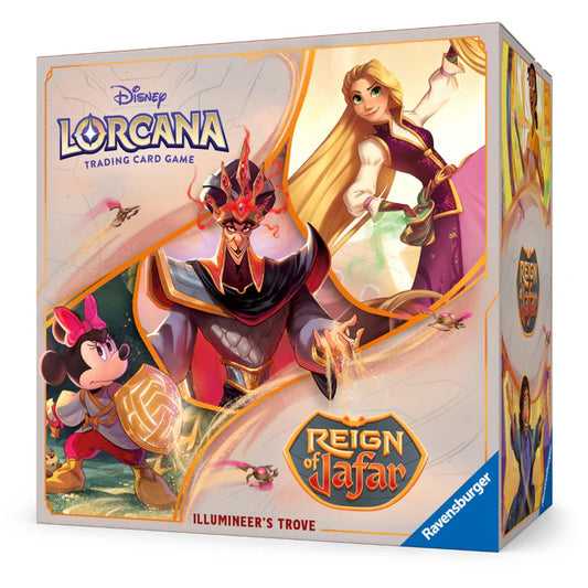 Disney Lorcana - S8 Reign Of Jafar Illumineer's Trove