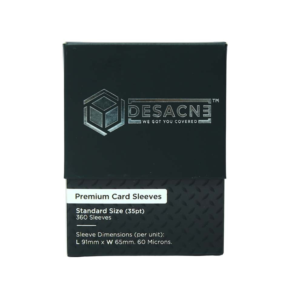 Desacne - Premium Card Sleeves (360pc) Standard Card Size