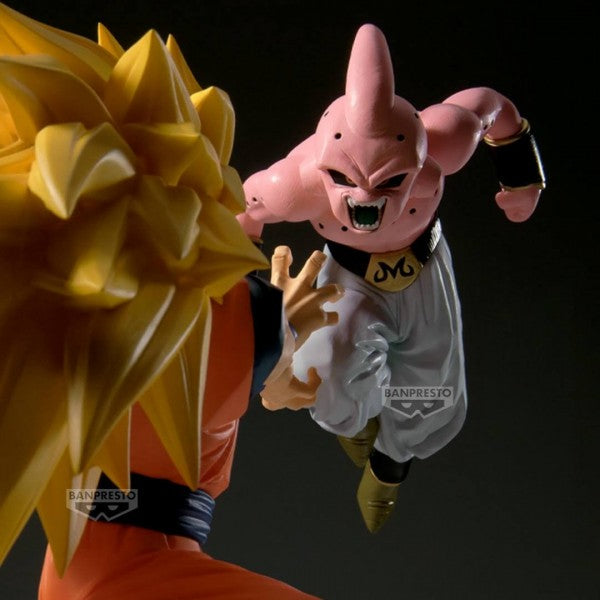 DRAGON BALL Z - MATCH MAKERS - MAJIN BUU (PURE)(VS SUPER SAIYAN 3 SON GOKU)