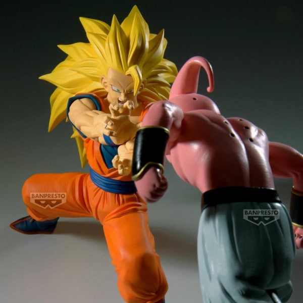 DRAGON BALL Z - MATCH MAKERS - SUPER SAIYAN 3 SON GOKU (VS MAJIN BUU (PURE))