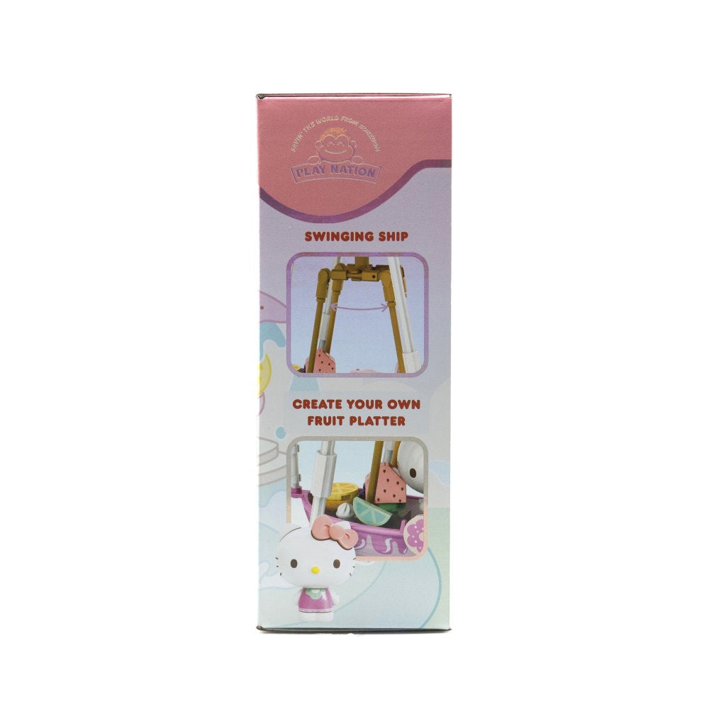 HELLO KITTY - YuMe Blocks Summer Wunderland- Hello Kitty Donut