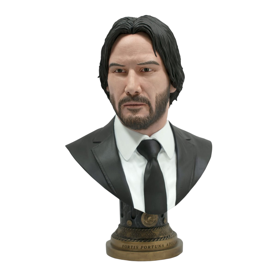 John Wick - John Wick Legends in 3D 1:2 Bust