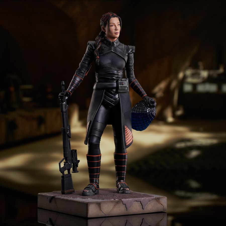 Star Wars: The Mandalorian - Fennec Shand Premier Statue